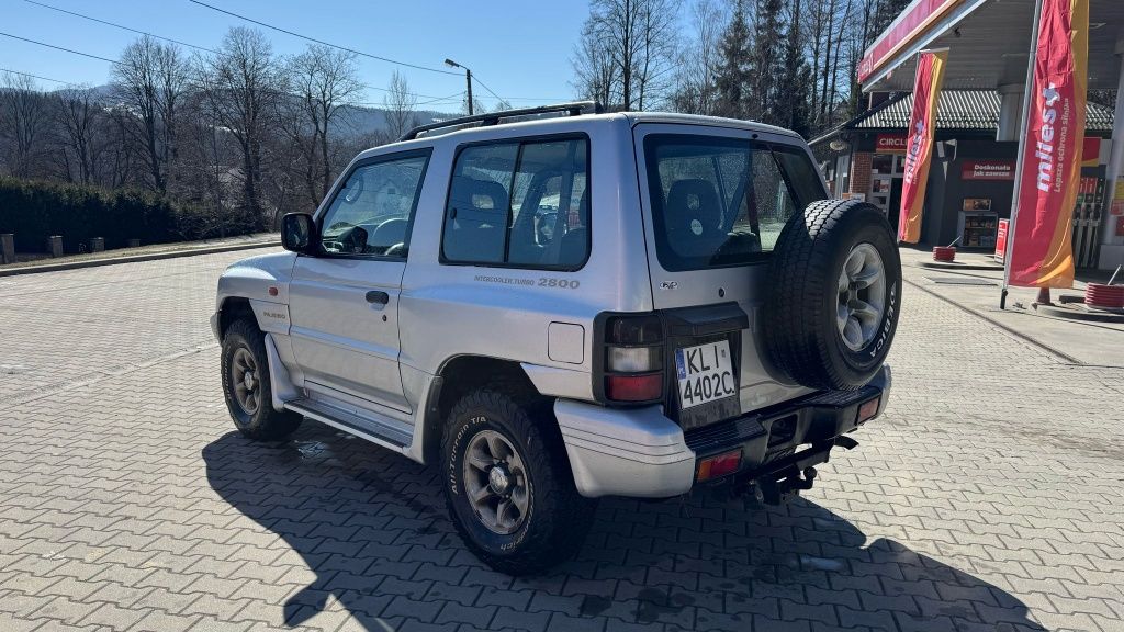 Mitsubishi Pajero II 2.8 tdi 4x4 super select blokada klima Zdrowy