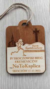Medal z biegu IV Skoczowski Bieg NoToKaplica 2022