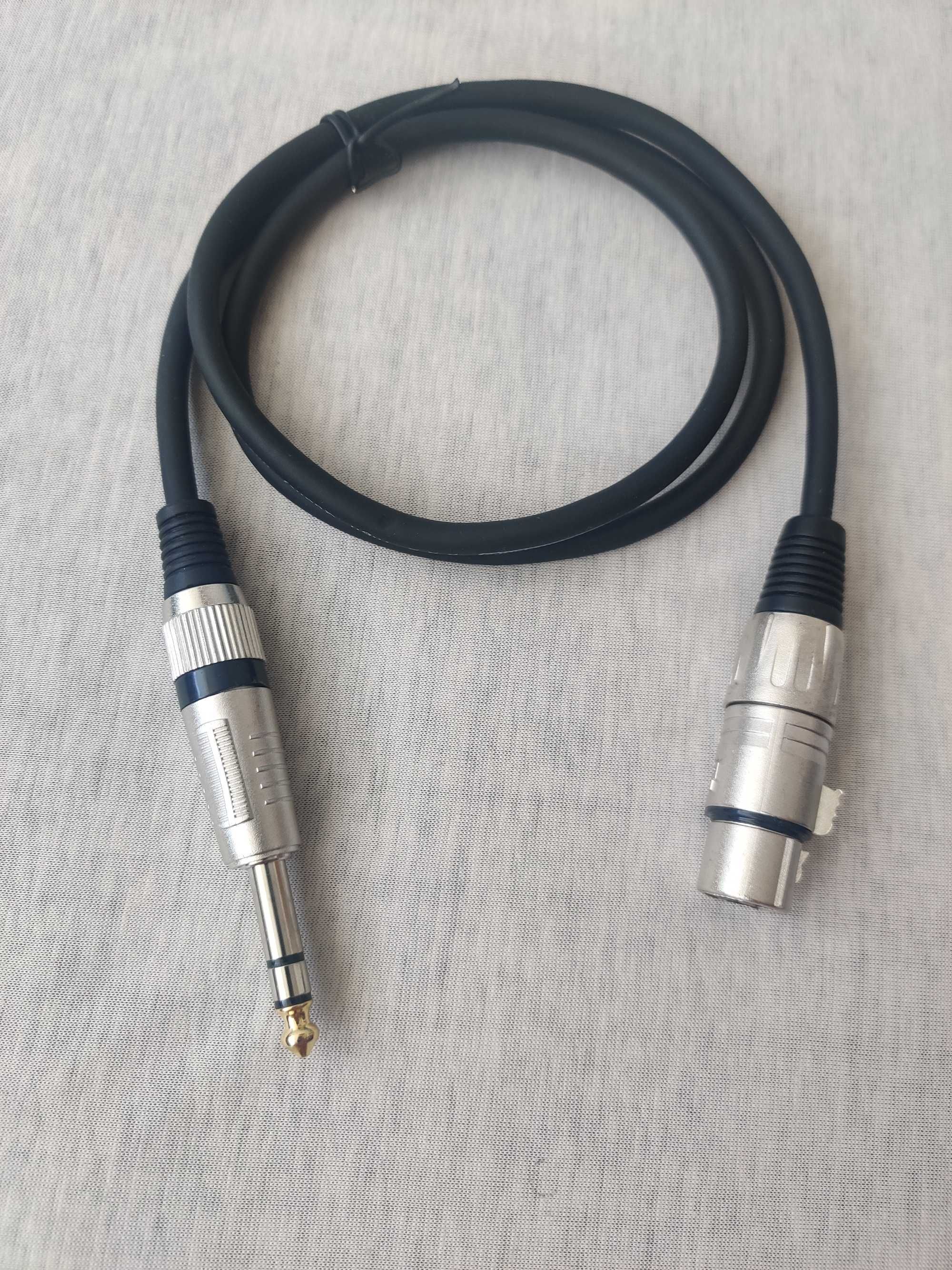 Kabel do mikrofonu Adam Hall K3M230 3 Star Series 2x0.30mm