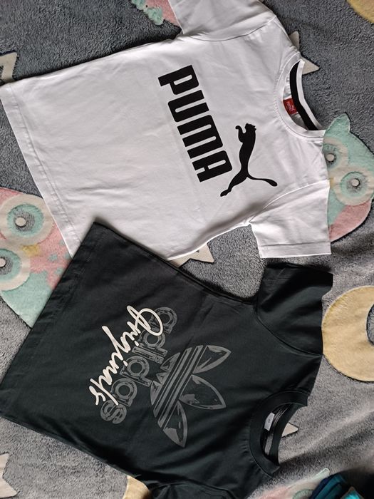 Zestaw t-shirt dla chłopca 12sztuk