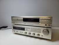 Zestaw Denon Srebrny - Amplituner DRA-435R, Odtwarzacz CD DCD-680 HIFI