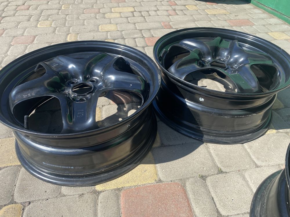 Диски металеві Опель Астра /Зафира  5 110 R17