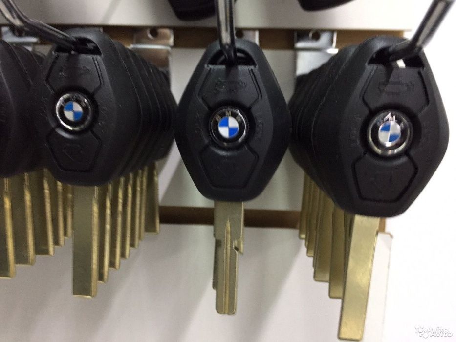 Ключ Дублікат BMW БМВ E38 Е39 E46 E53 E83 E85 E86 315/433MHZ Заготовка