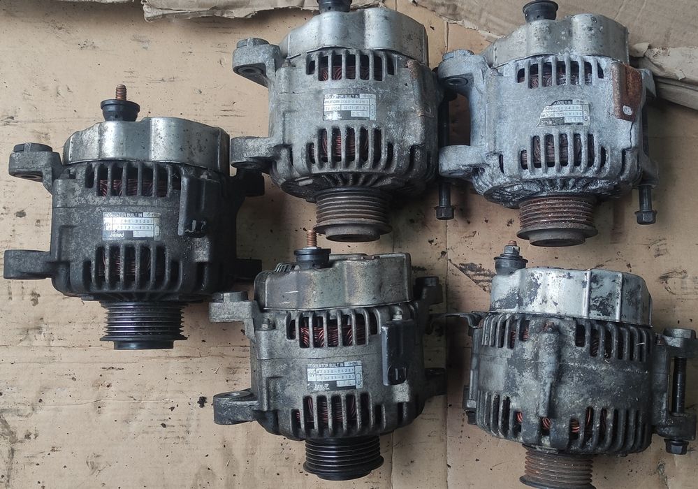 Генератор Hyundai, Хюндай, Киа, Kia