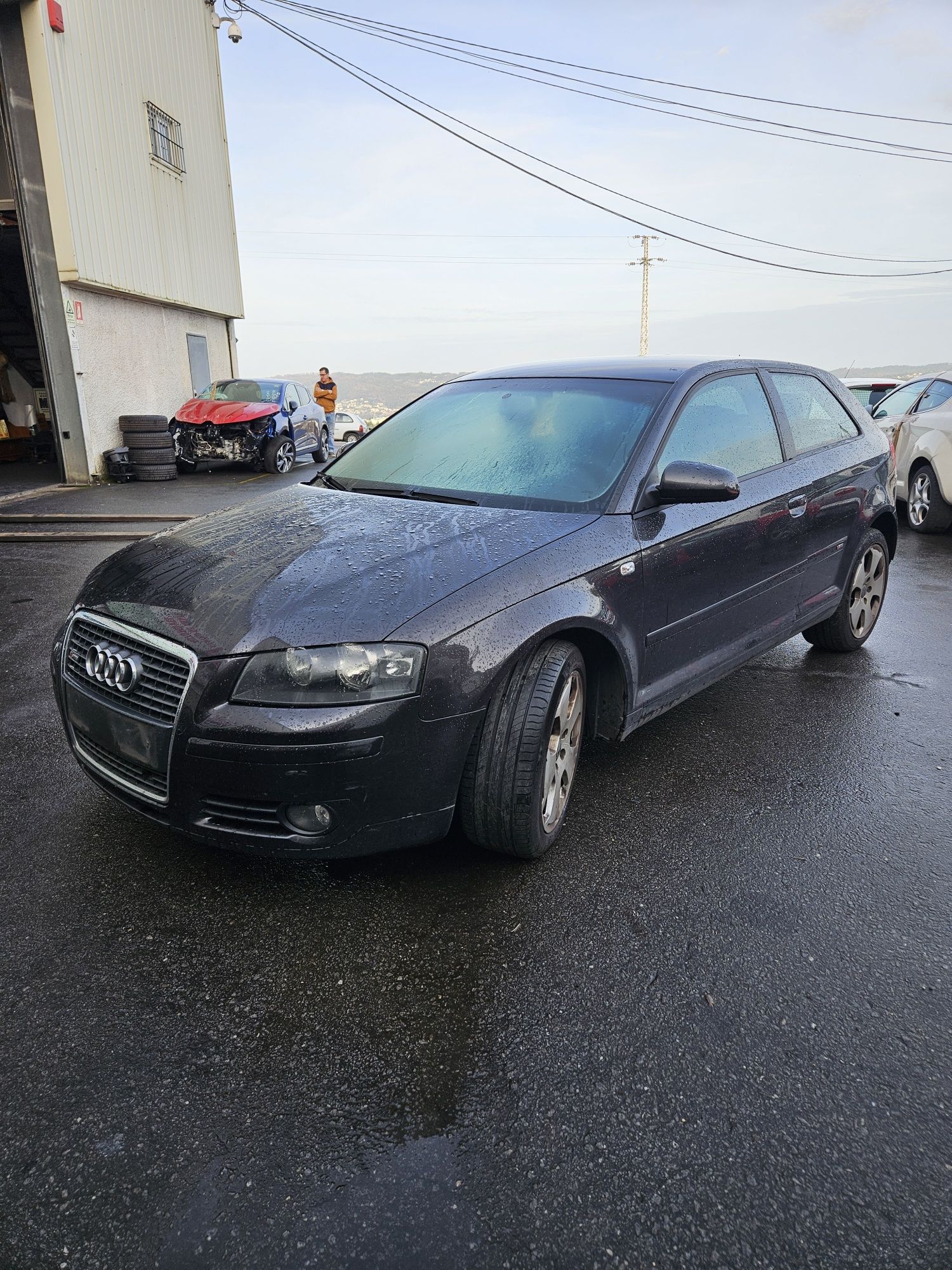 Audi A3 8P S Line 1.6 FSi de 2005 para peças
