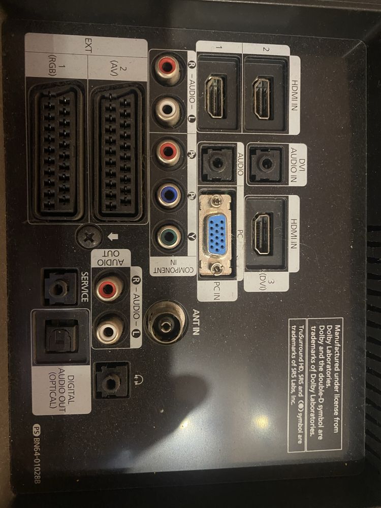 Samsung LE37B551A6W