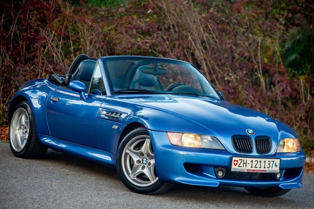 BMW Z3 BMW z3M 3.2 B, Estoril Blue,Manual,Klima.Okazja