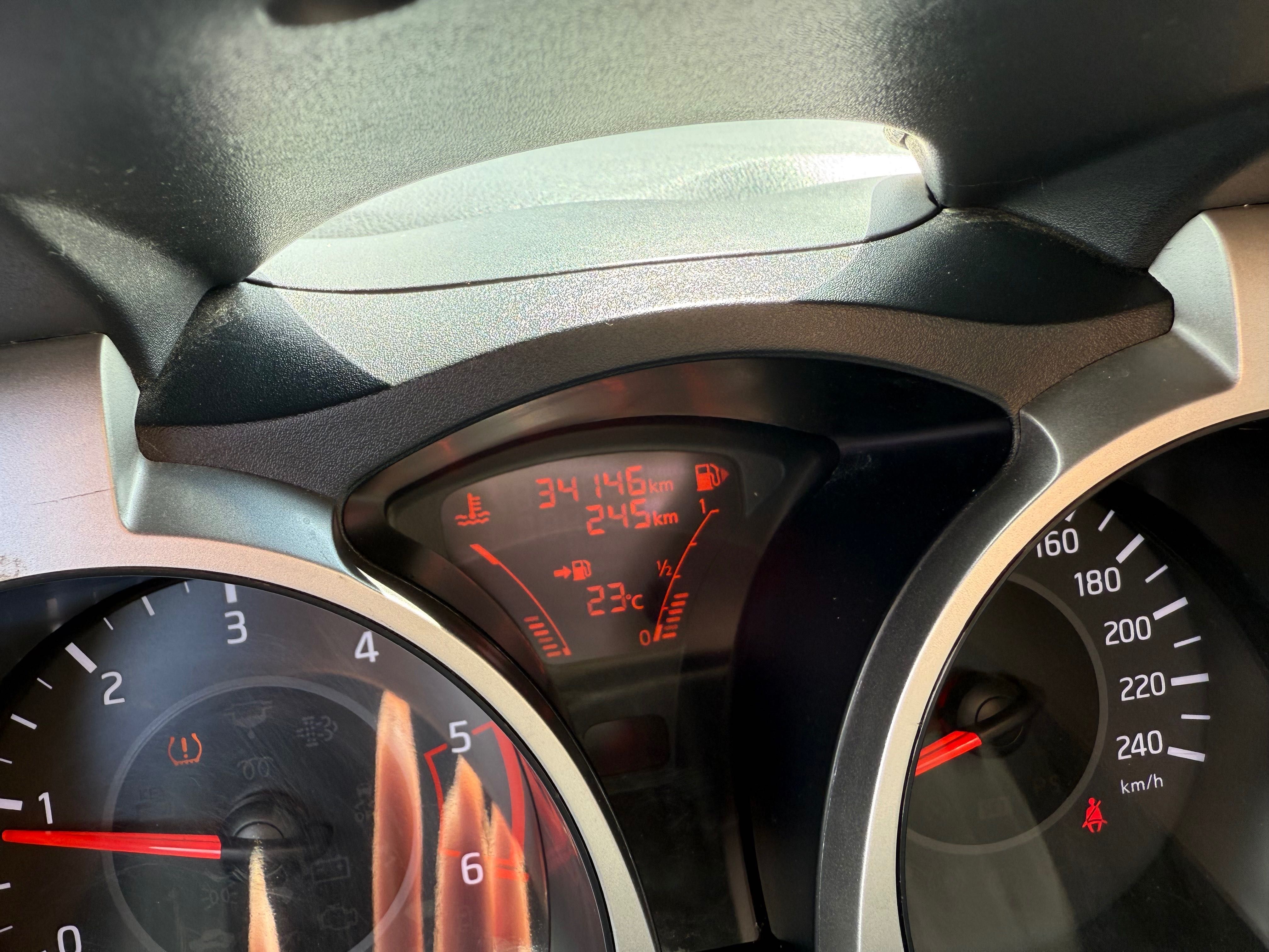 Nissan Juke 1.5 dci - 35000km