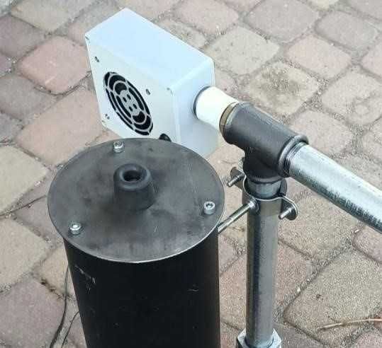 *Wentylator do dymogeneratora wędzarni zamiast pompki od akwarium*