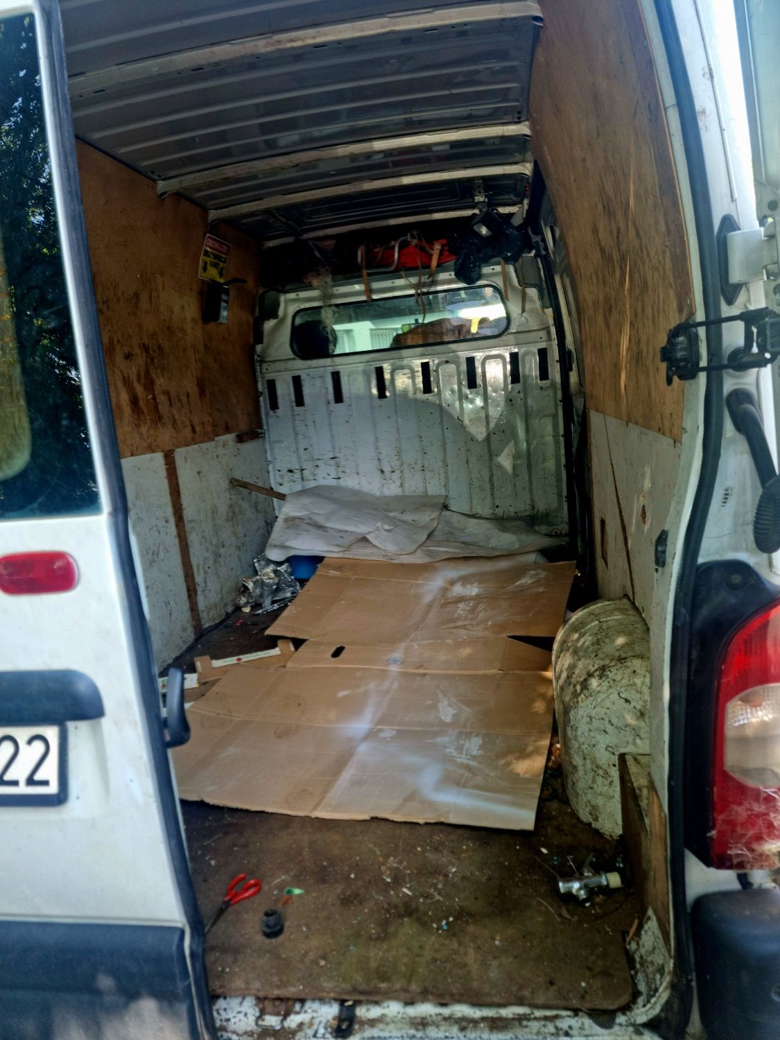Renault Master 2005r