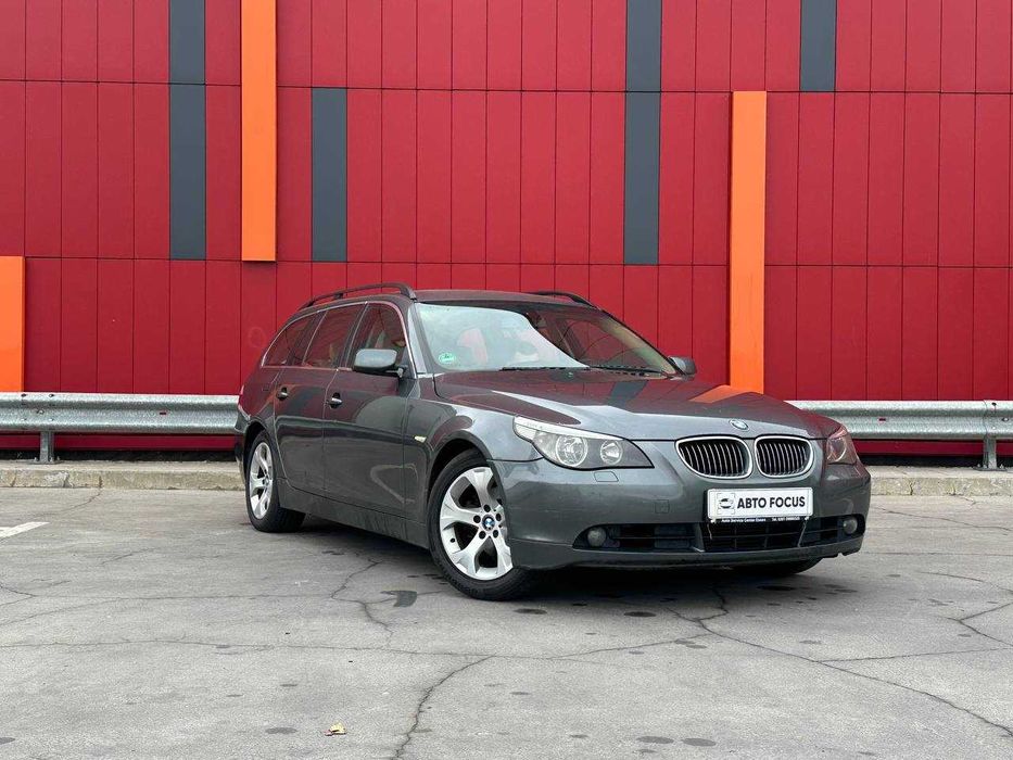 BMW 525d АКПП 2005 Розстрочка/Обмін/Кредит/Лізинг