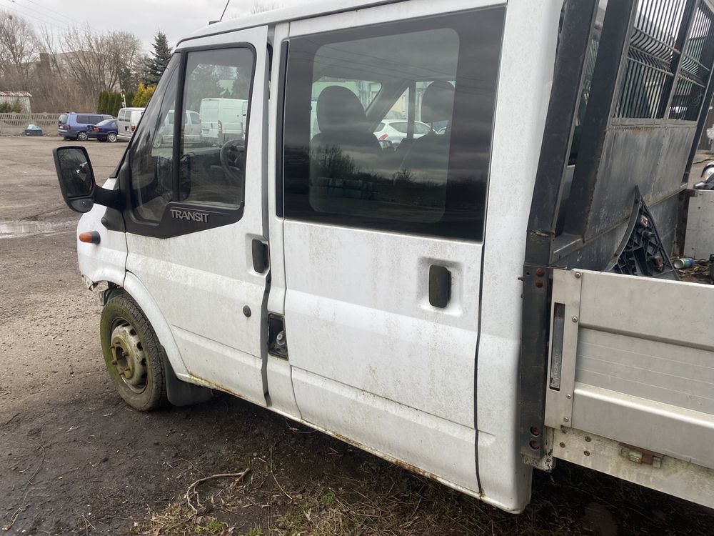 Na Części Ford Transit MK7 2.4 TDCI Doka Skrzynia Brygadówka Paka