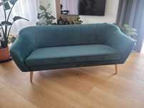 Sofa 3 osobowa 180 cm Skandynawska | nie używana | plamoodporna