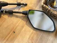 Lusterka yamaha mt cale czarne