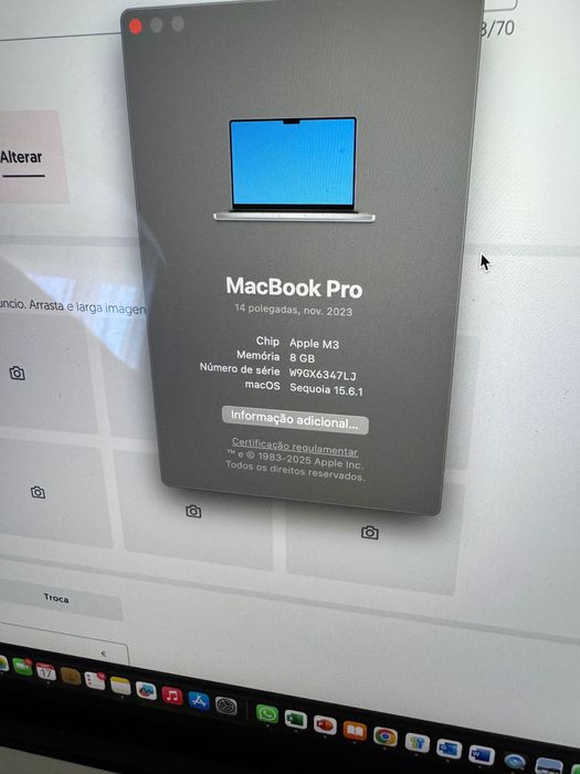 MACBOOK PRO M3 512