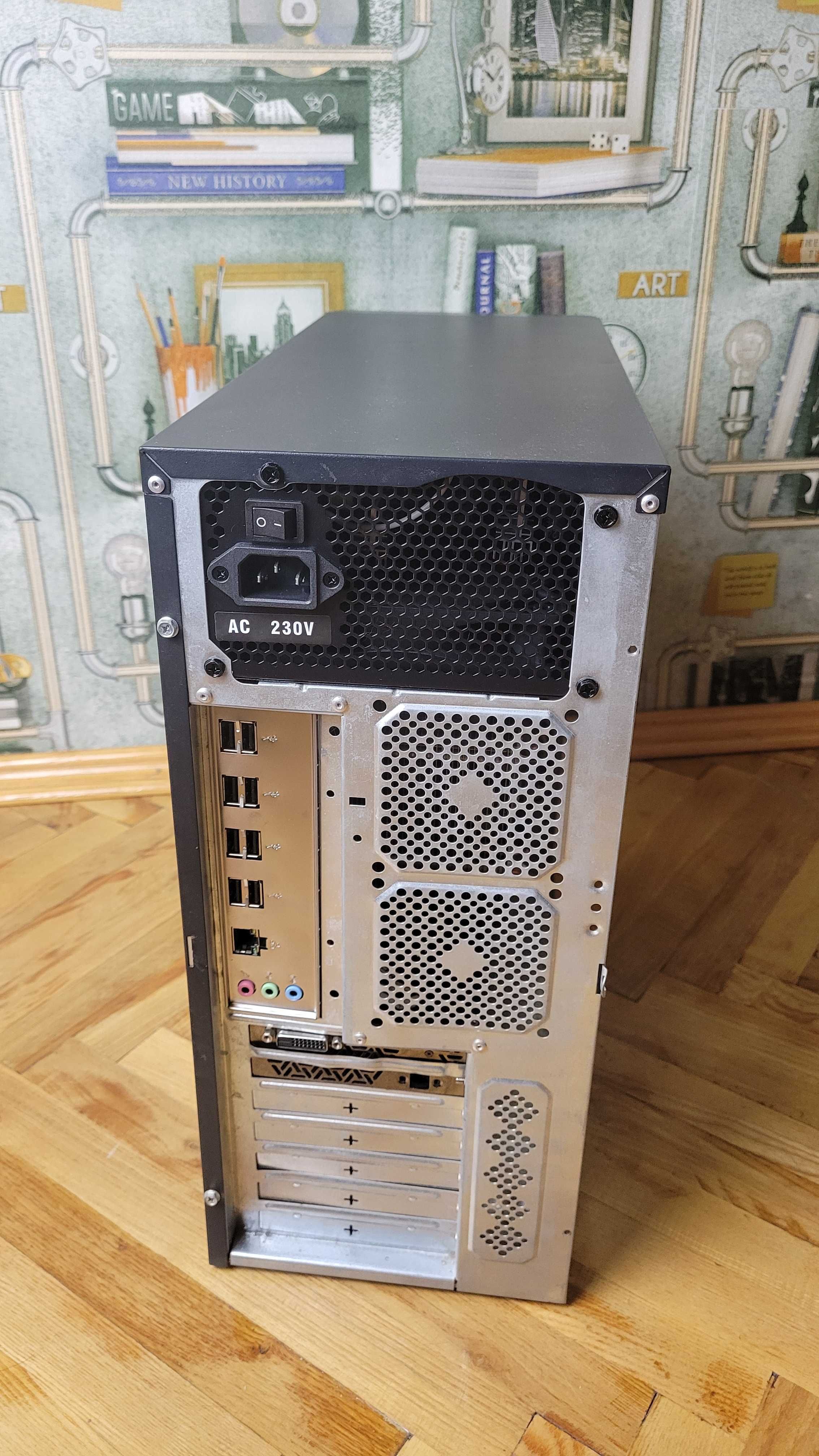 Ігровий ПК (6 ядер, 12 п., 16 ГБ ОЗУ, GTX 1660 Super).