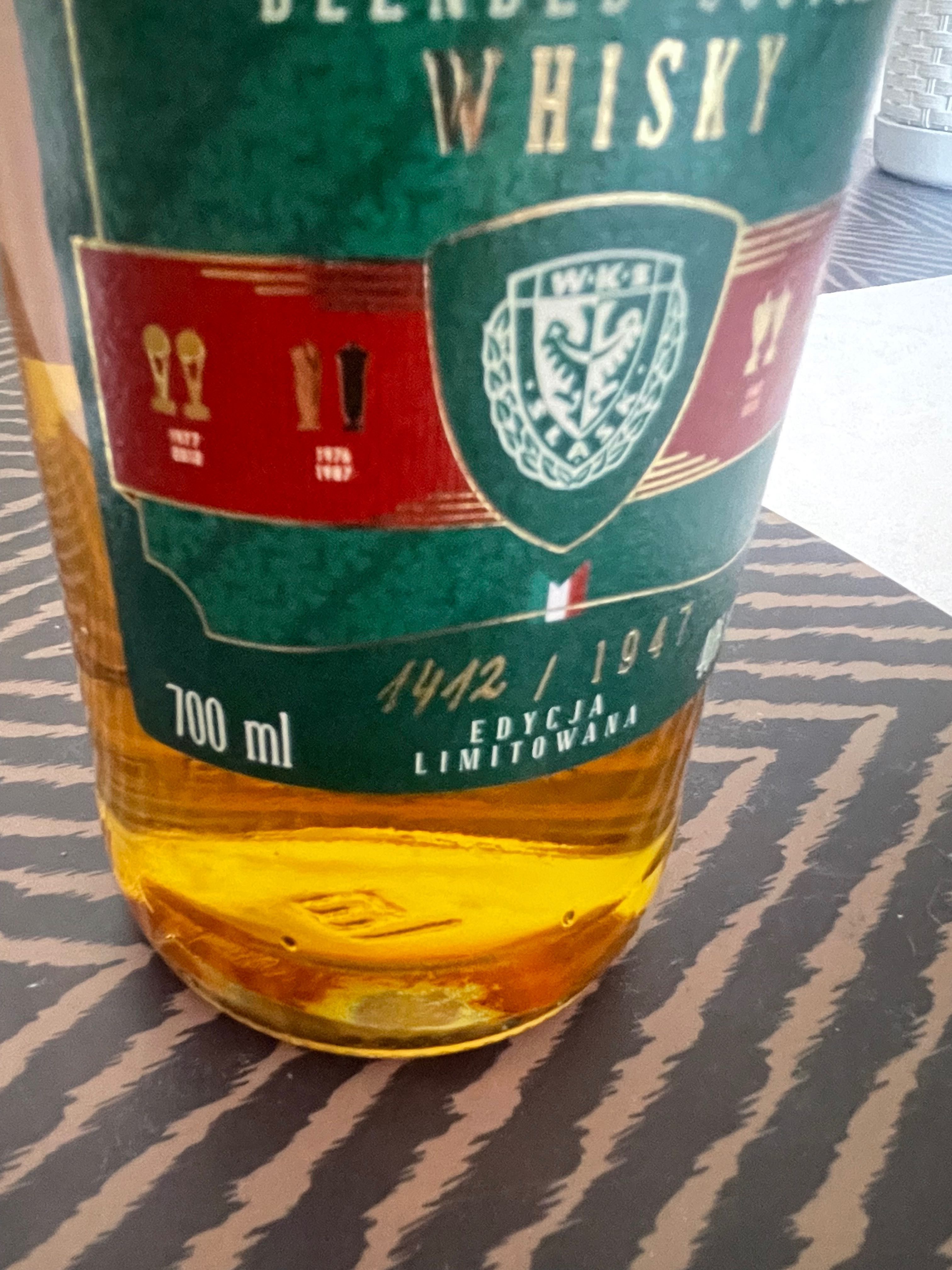 Śląsk Wrocław + RUDA W H I S K Y