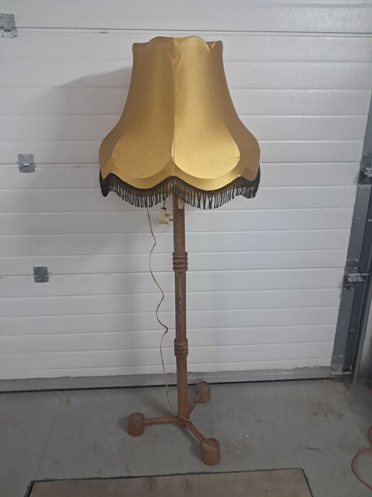 Lampa stojąca PRL
