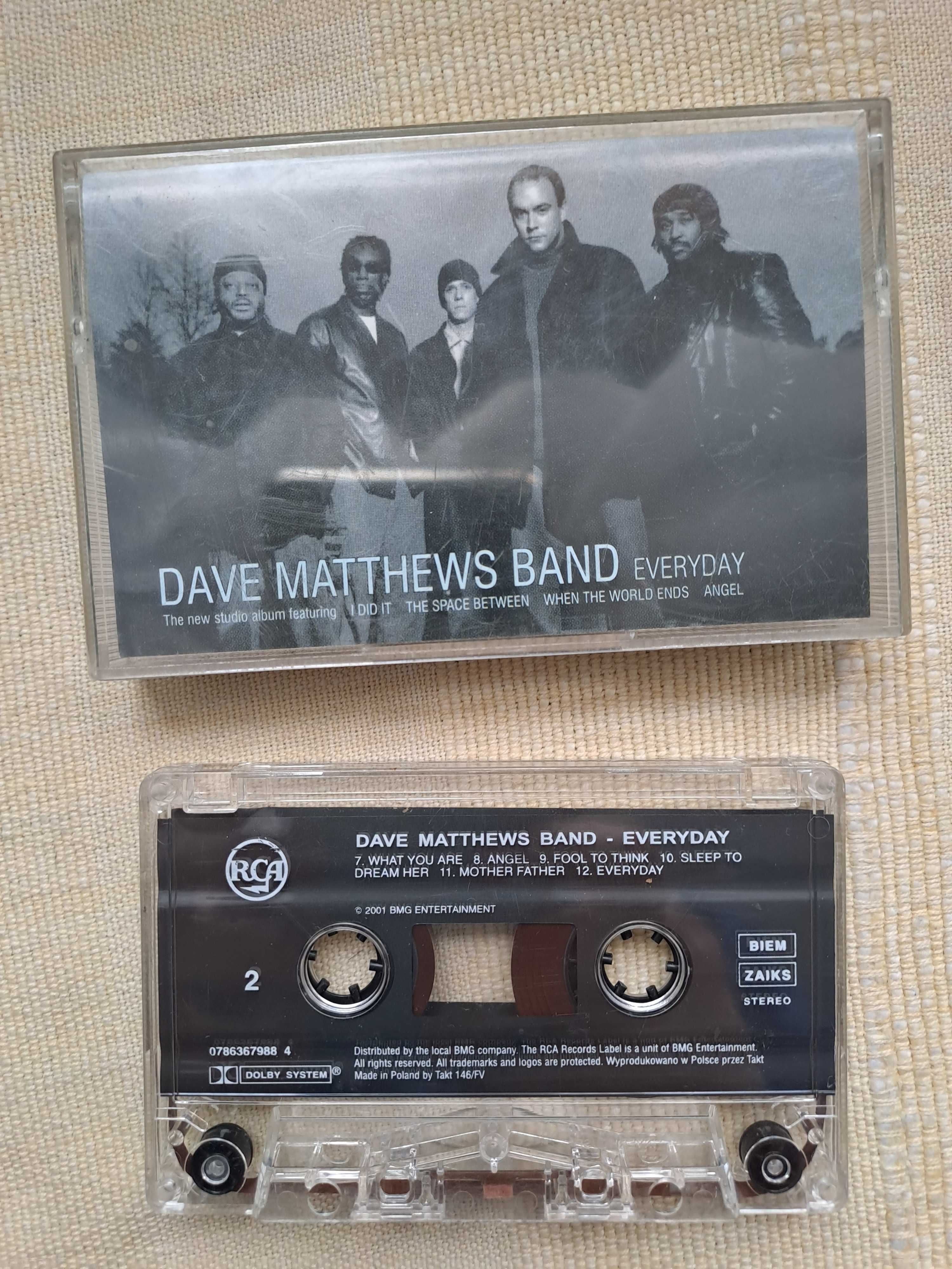 kaseta Dave Matthews Band "Everyday", PL