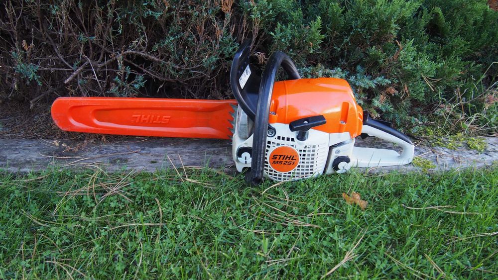 STIHL MS 251 MS251  Pila PILARKA Spalinowa przecinarka