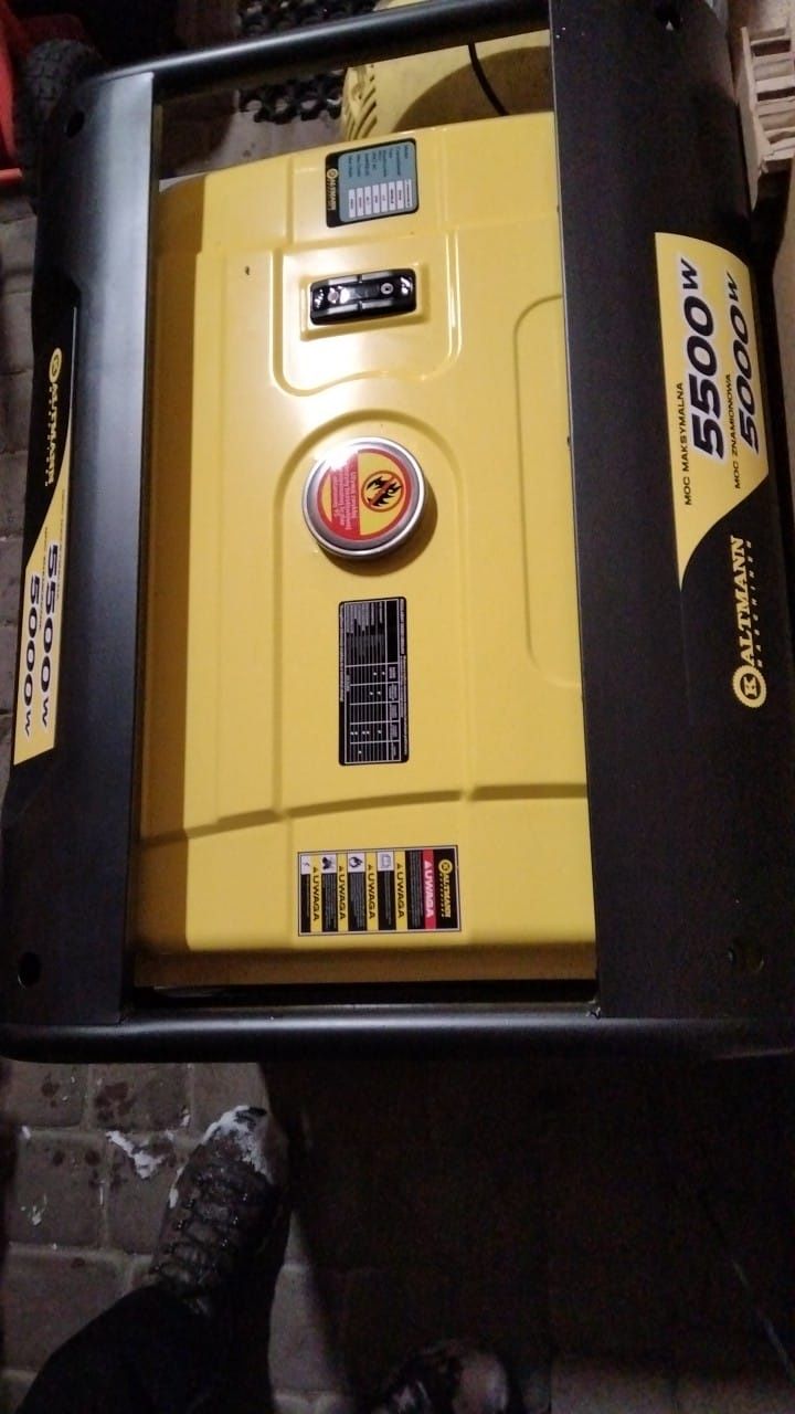 Nowy AGREGAT, super polecam