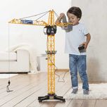 Super zabawka DICKIE Construction Dźwig Gigant Żuraw Sterowany pilotem