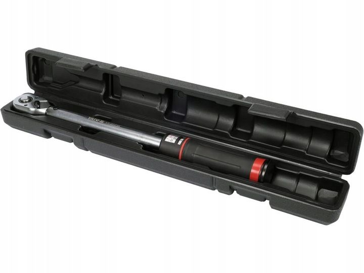 Yato Klucz Dynamometryczny 3/8 10-60nm Certyfikat