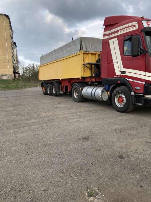 Продам комплект volvo e2 та напівпричіп самоскид