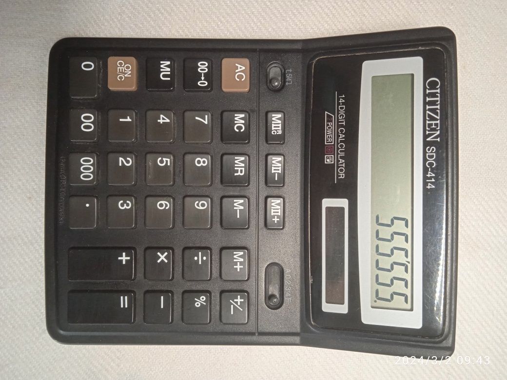Калькулятор ClTlZEN продам .