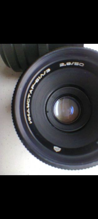 Obiektyw rosyjski INDUSTAR-61Ł-3  2,8-50. Makro.Mocowanie gwint M-42