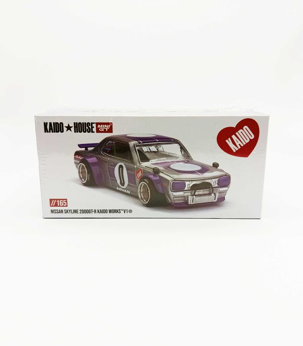 Mini GT x Kaido House Nissan Skyline 2000GT-R Kaido Works V1