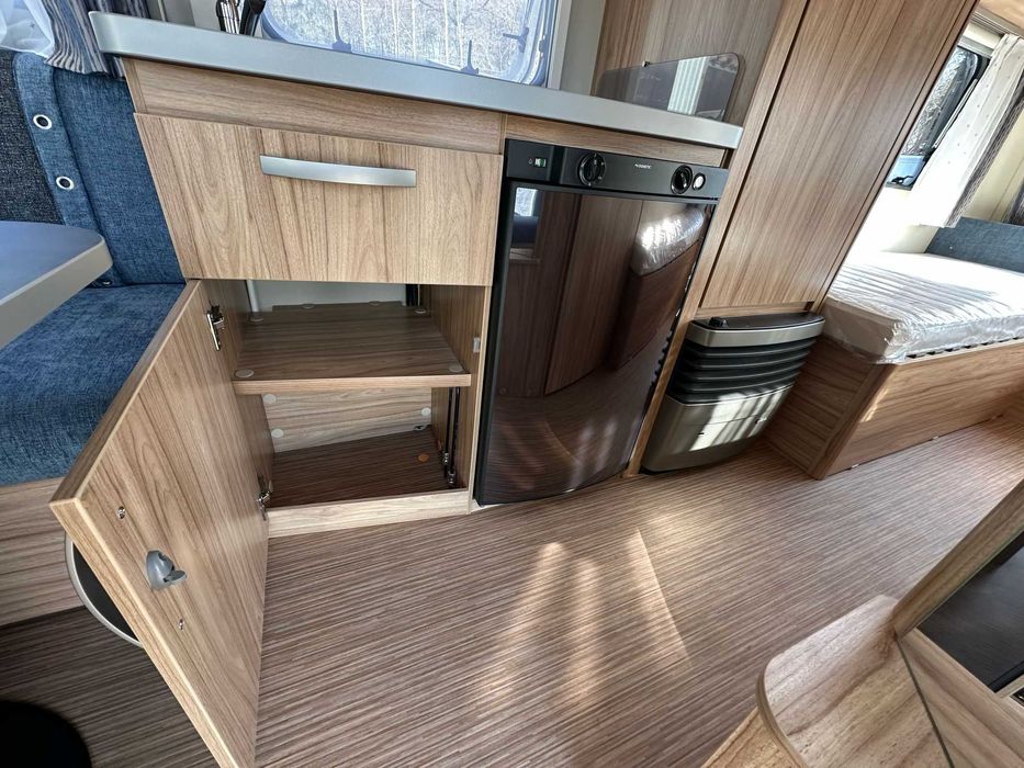 Hymer Eriba Nova Light 470 Stan Idealny. Panel, Przetwornica, TV