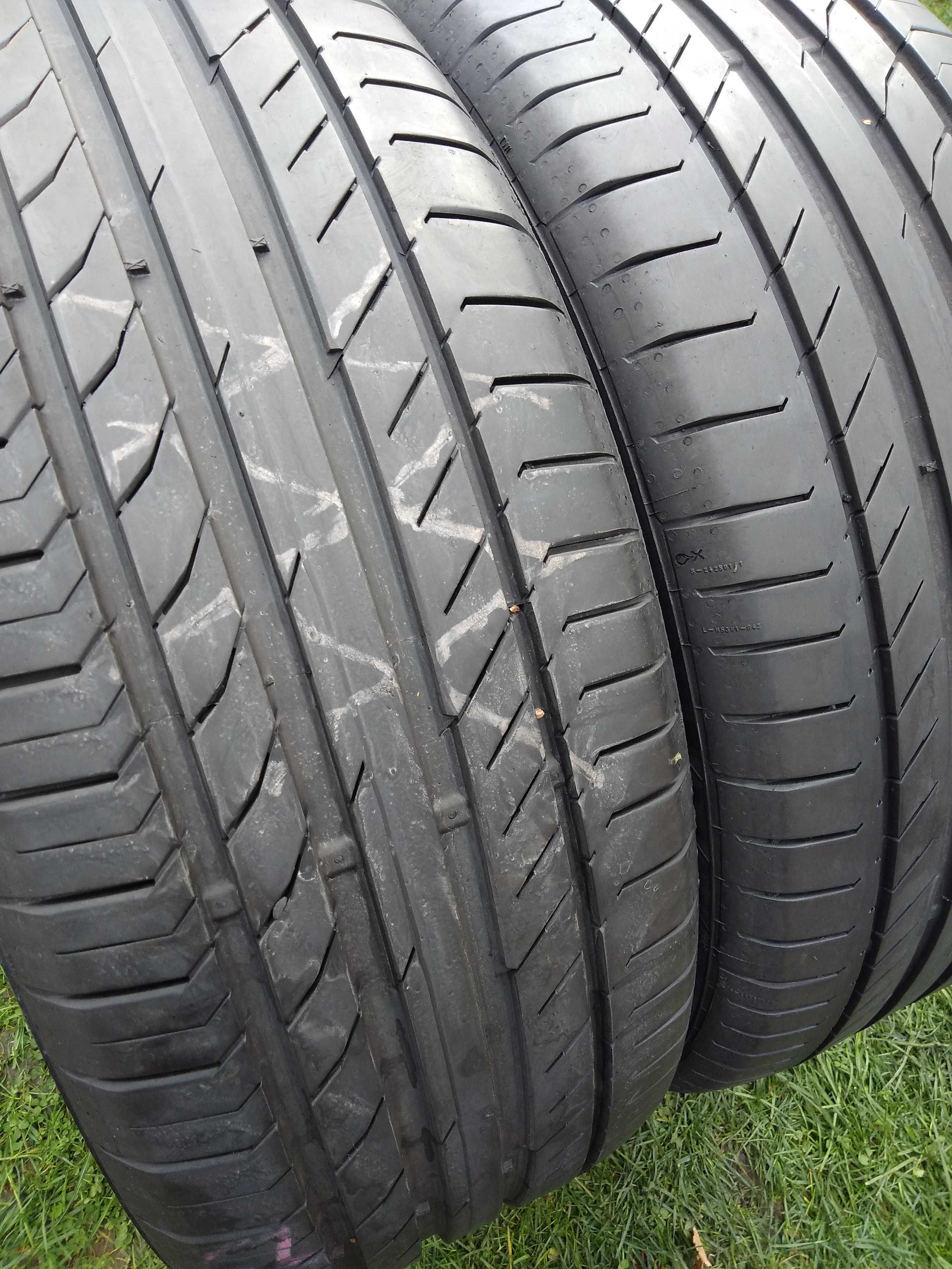 2szt.235/50/19 101 V ContiSportContact 5