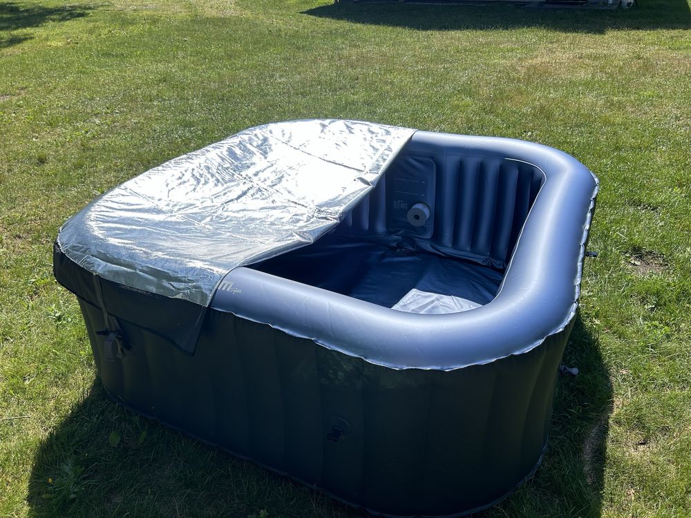 Jacuzzi Pompowane Kwadratowe 6 osób