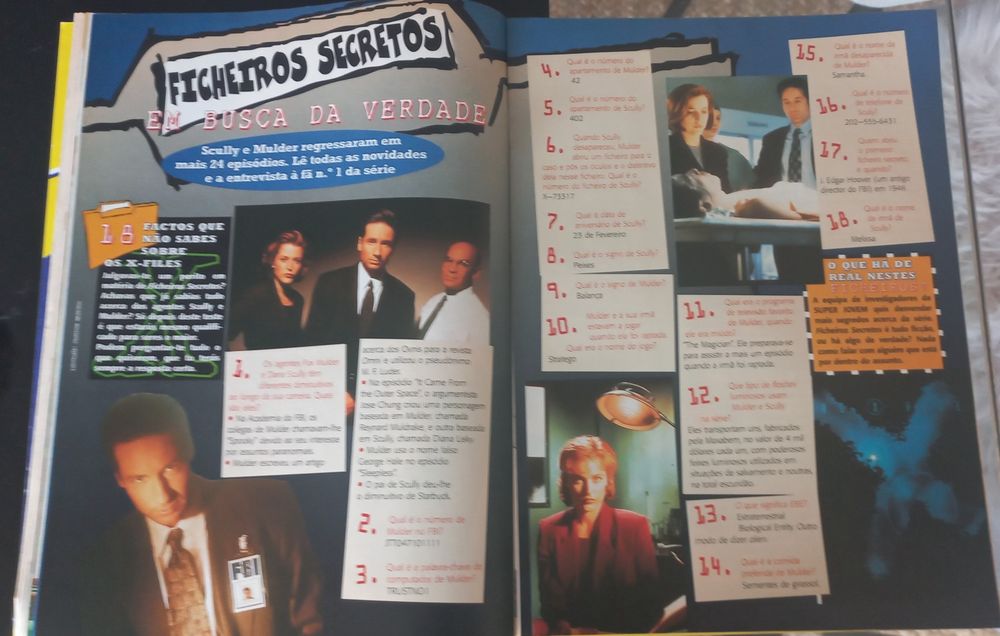 Revista Super Jovem Dezembro anos 90