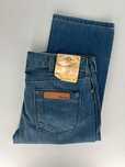 Wrangler MAE W26 L34 Damskie Jeansy Prosty Krój Denim 100% Bawełna