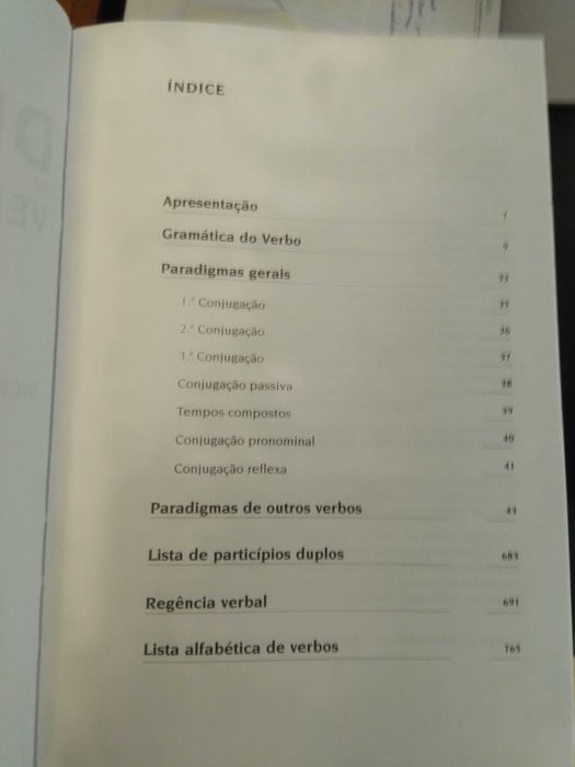 Dicionário de Verbos Portugueses