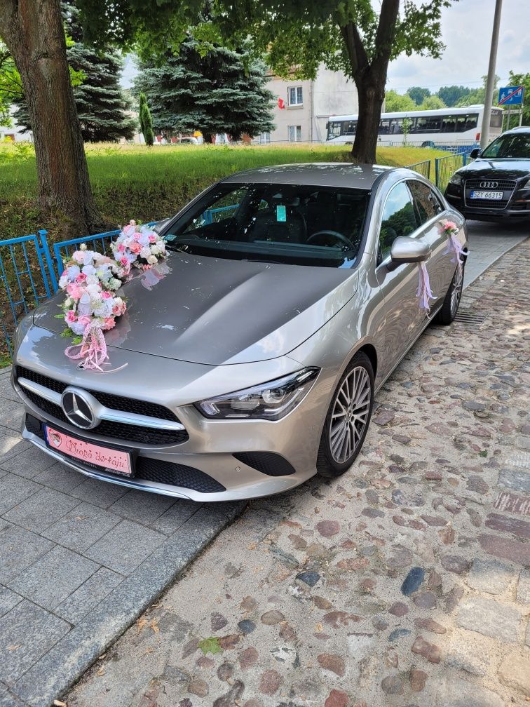 Auto do ślubu - mercedes