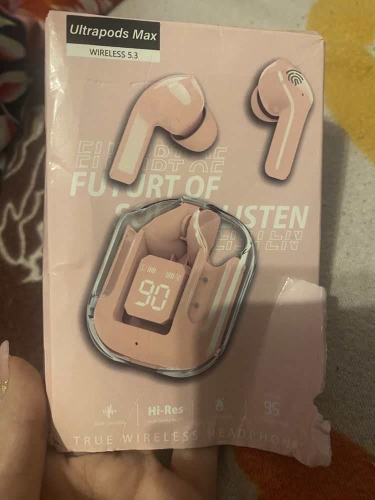 Słuchawki bezprzewodowe Bluetooth