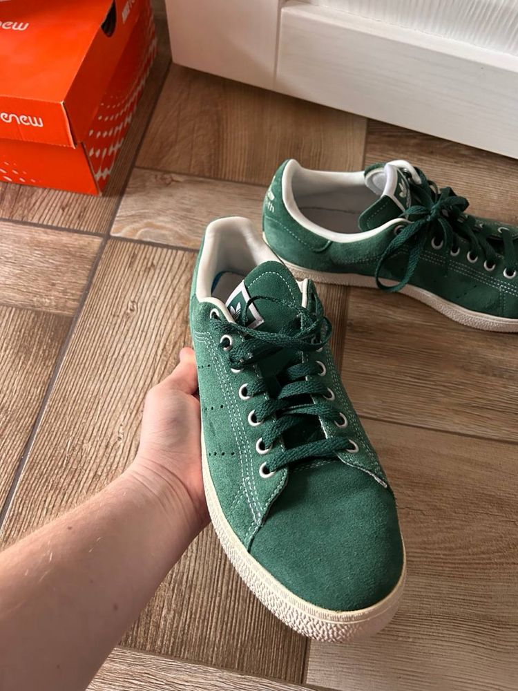 Adidas Stan Smith CS Green/Core White 42 размер