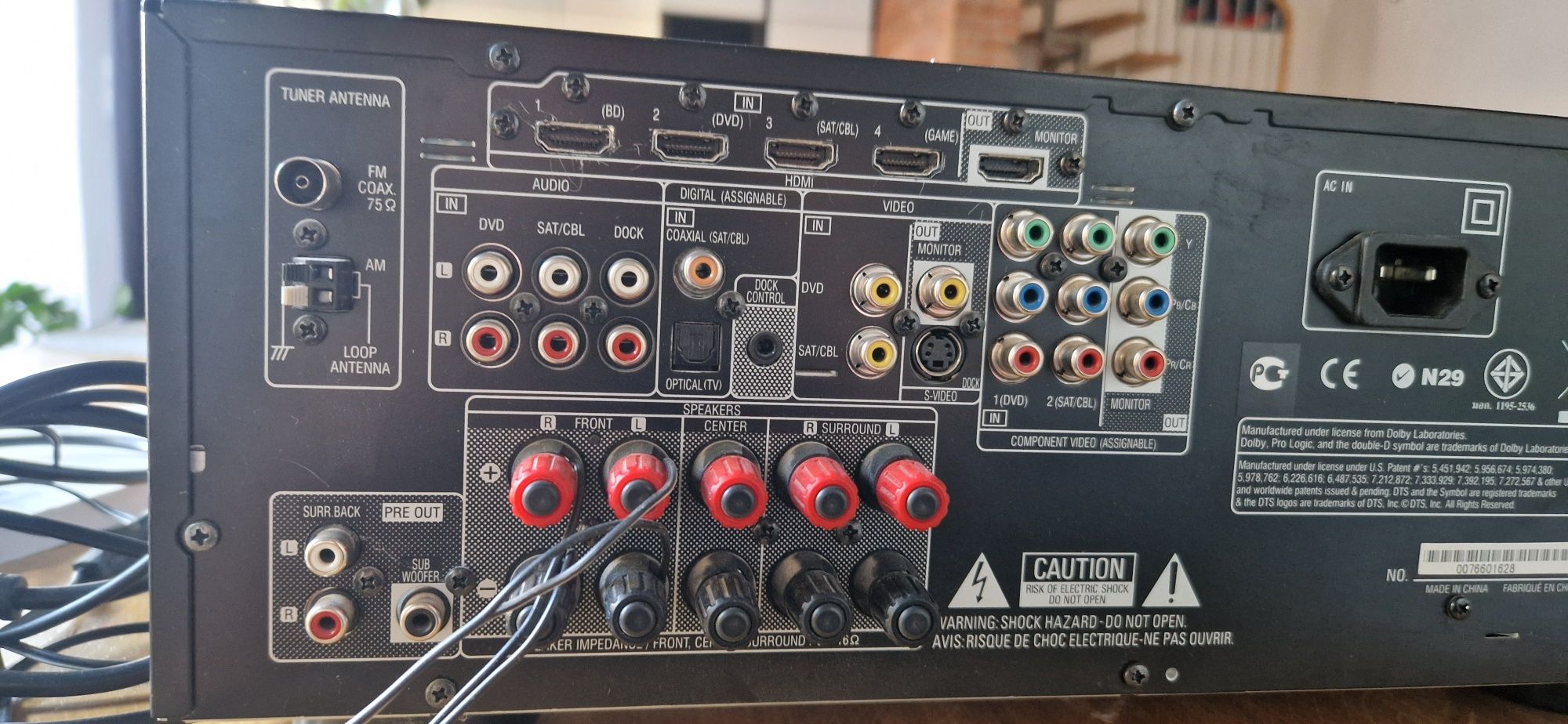 Zestaw kina domowego Denon  AVR-1311