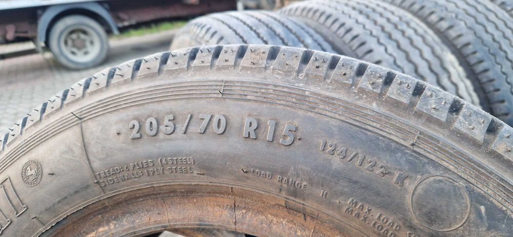 205/70r15, 205/70-15, 10.0/75-15 Paszowóz Wóz paszowy