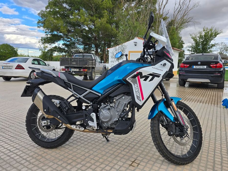 CF Moto 450MT