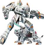 Zabawka robot przekształcający się w tygrysa 2in1 Celestial Warriors