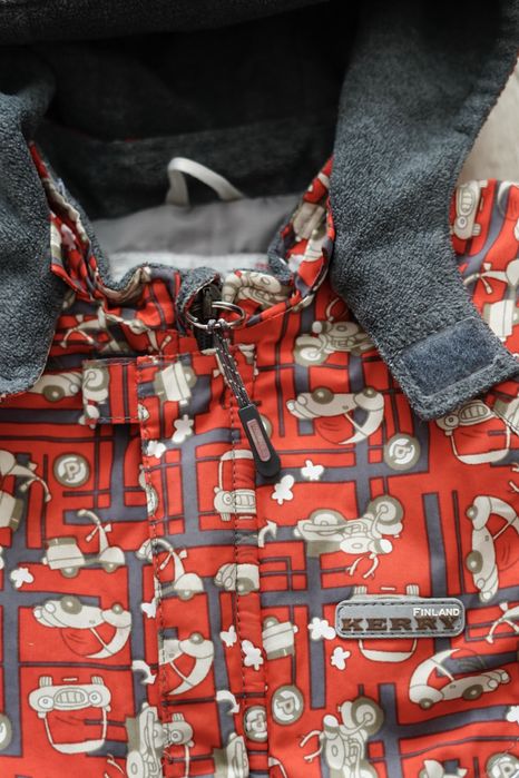 Зимовий термо комбінезон KERRY (не гірше reima)