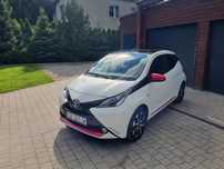 Toyota Aygo 1.0i 69 Km - Atrakcyjna Wersja Właściciel Kobieta Serwisowana Stan Bdb