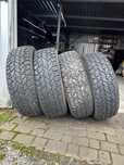 Резина 17  265/70 R17 вживана
