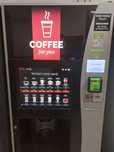 Automat Wittenborg 7600IN dotykowy Necta - Nowoczesny