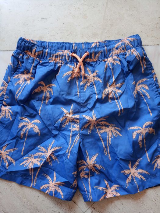 Calções de banho menino 13-14 anos novos