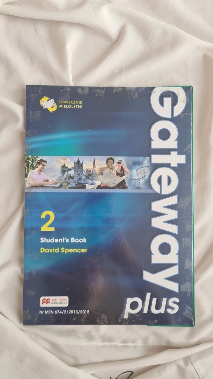 Student's Book 2 gateway plus podręcznik wieloletni